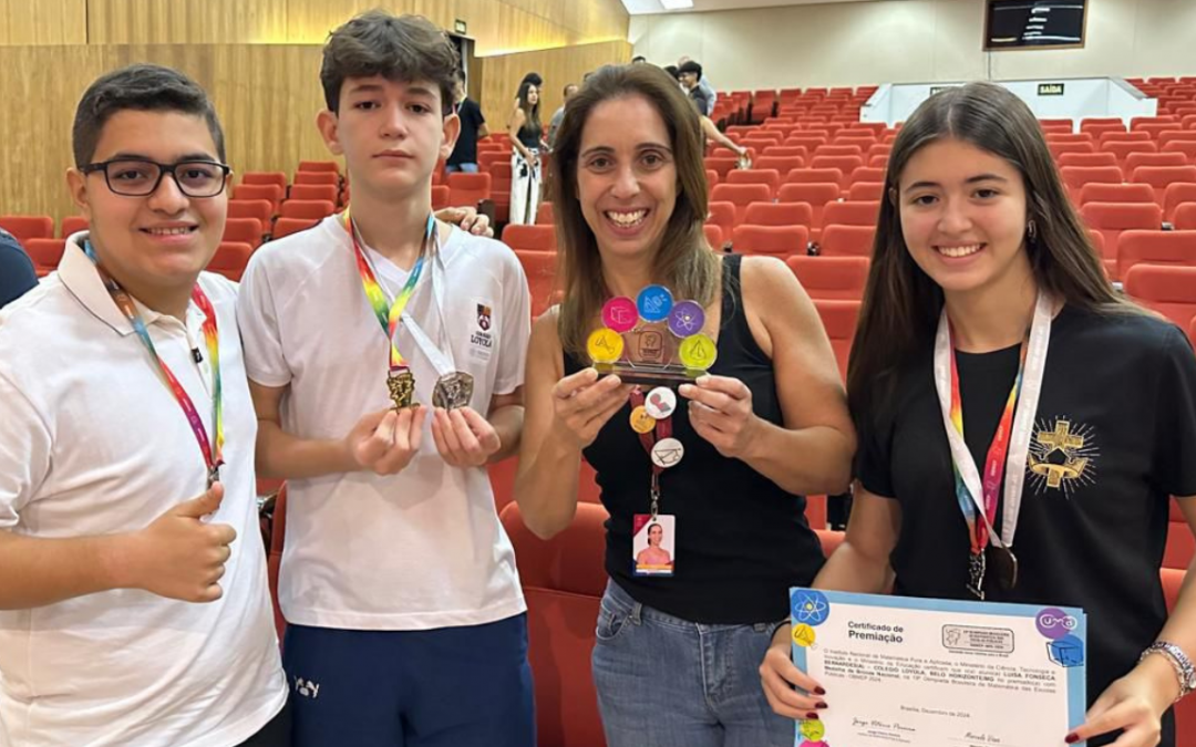 Colégio Loyola figura entre as escolas de melhor desempenho na 19ª Obmep