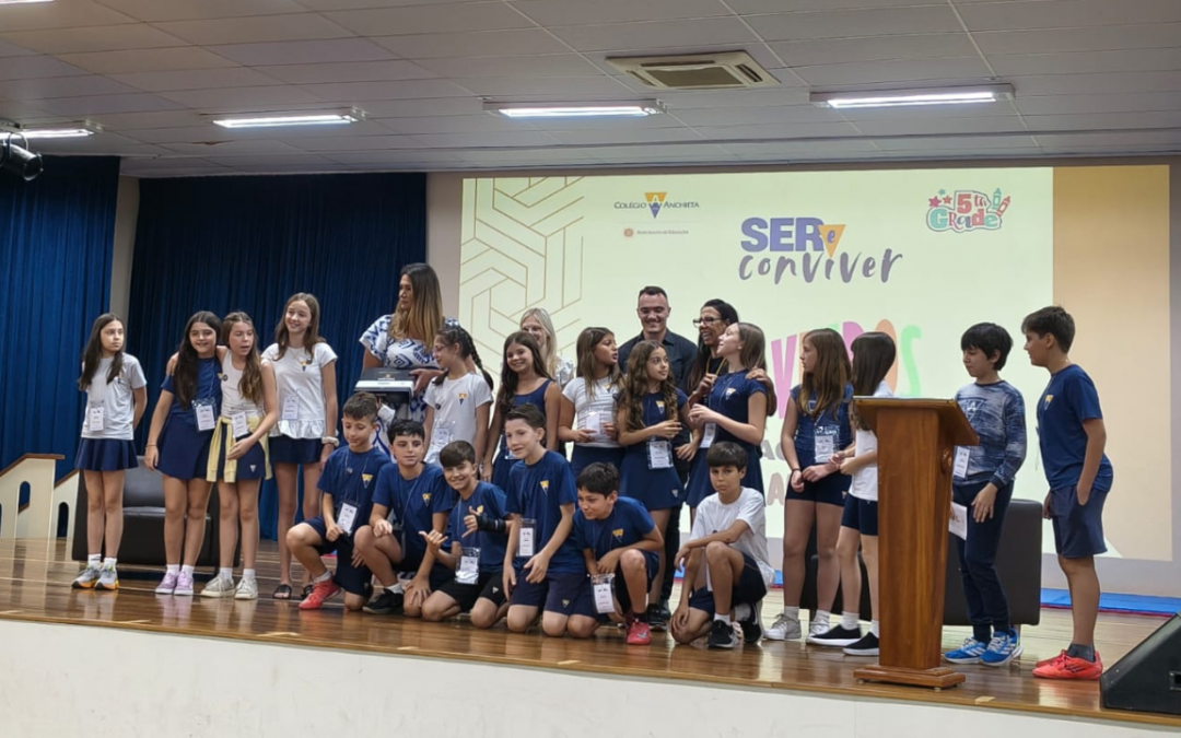 Colégio Anchieta (RS) desenvolve projeto para apoiar transição da infância à adolescência