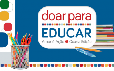 Unidades da RJE se mobilizam com a campanha “Doar para Educar”
