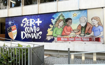 Colégio Santo Inácio (RJ) divulga resultado do 5º Concurso de Arte para o Cartão de Natal