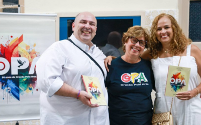 Grupo OPA celebra 50 anos com lançamento de livro no Colégio Antônio Vieira
