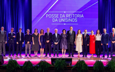 Unisinos realiza Cerimônia de Posse da Reitoria e inicia gestão 2026-2029 novo ciclo institucional