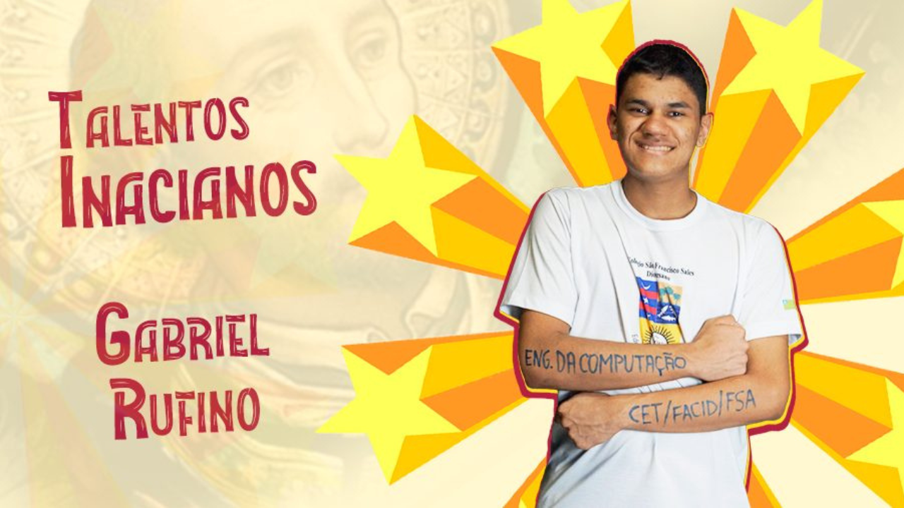 Estudante do Colégio Diocesano se destaca com medalhas, menções honrosas e aprovações em mais de cinco instituições superiores