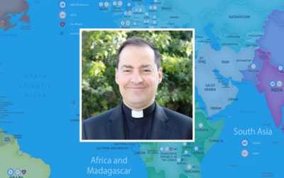 Pe. Jimmy Bartolo, SJ, é o novo secretário mundial para a Educação Básica da Companhia de Jesus