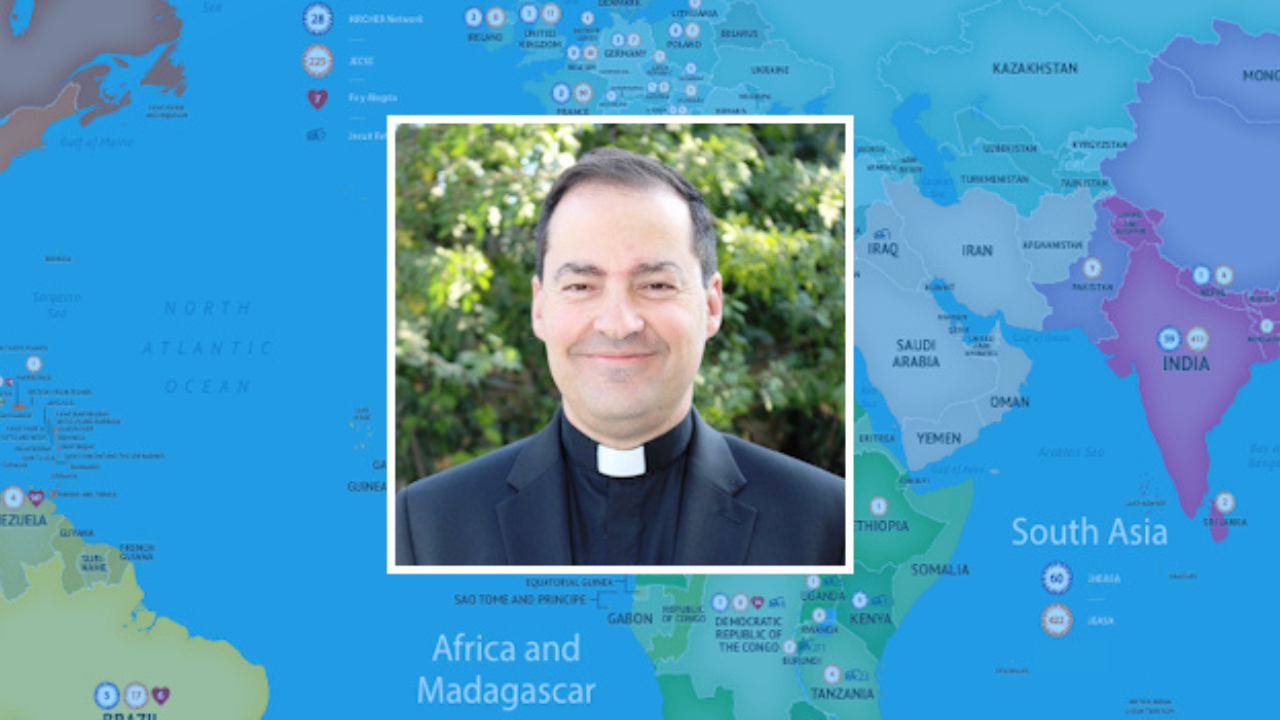 Pe. Jimmy Bartolo, SJ, é o novo secretário mundial para a Educação Básica da Companhia de Jesus