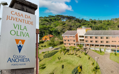 Vila Oliva, local que recebe o Encontro de Formação Integral, completa 80 anos