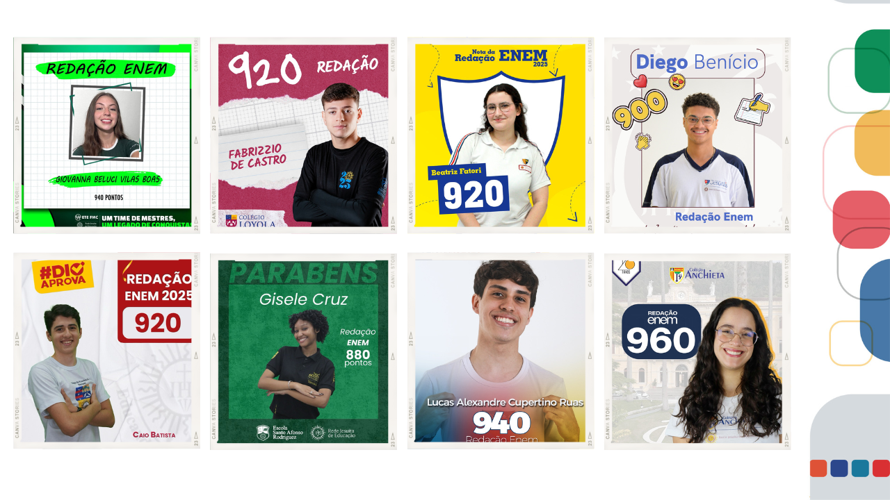 Resultados do Enem evidenciam a qualidade da formação na RJE