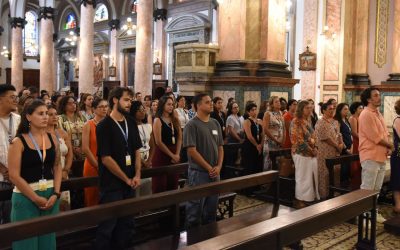 Abertura do Ano Letivo 2026 reúne educadores em momento de formação e comunhão
