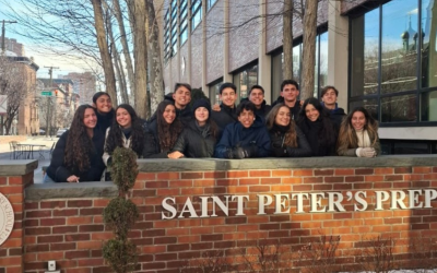 Estudantes do Colégio Santo Inácio (RJ) participam do Intercâmbio Jesuíta, nos Estados Unidos