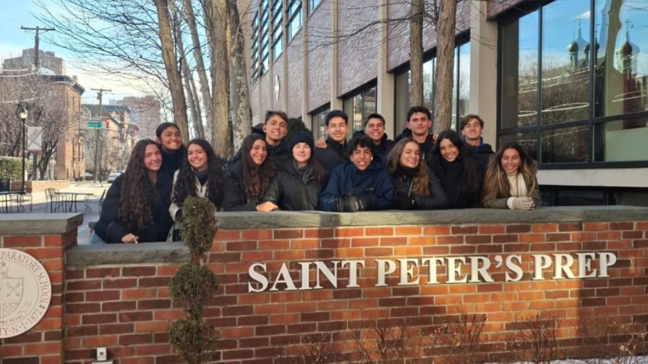 Estudantes do Colégio Santo Inácio (RJ) participam do Intercâmbio Jesuíta, nos Estados Unidos