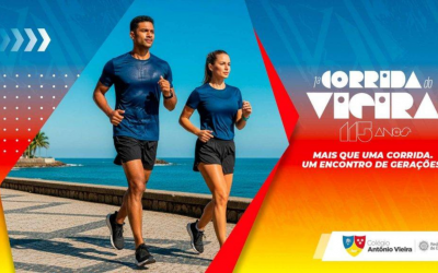 Corrida do Colégio Antônio Vieira arrecada kits escolares para estudantes em situação de vulnerabilidade