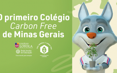 Colégio Loyola conquista o Selo Carbon Free® e integra projeto de descarbonização