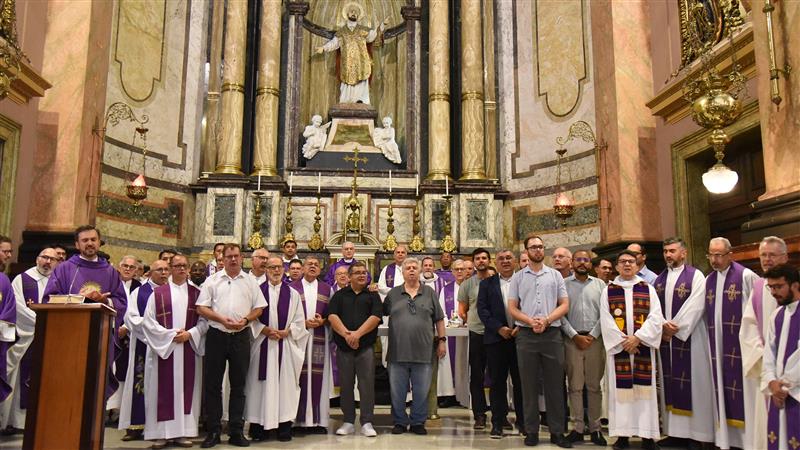Toma posse o novo Provincial dos Jesuítas do Brasil