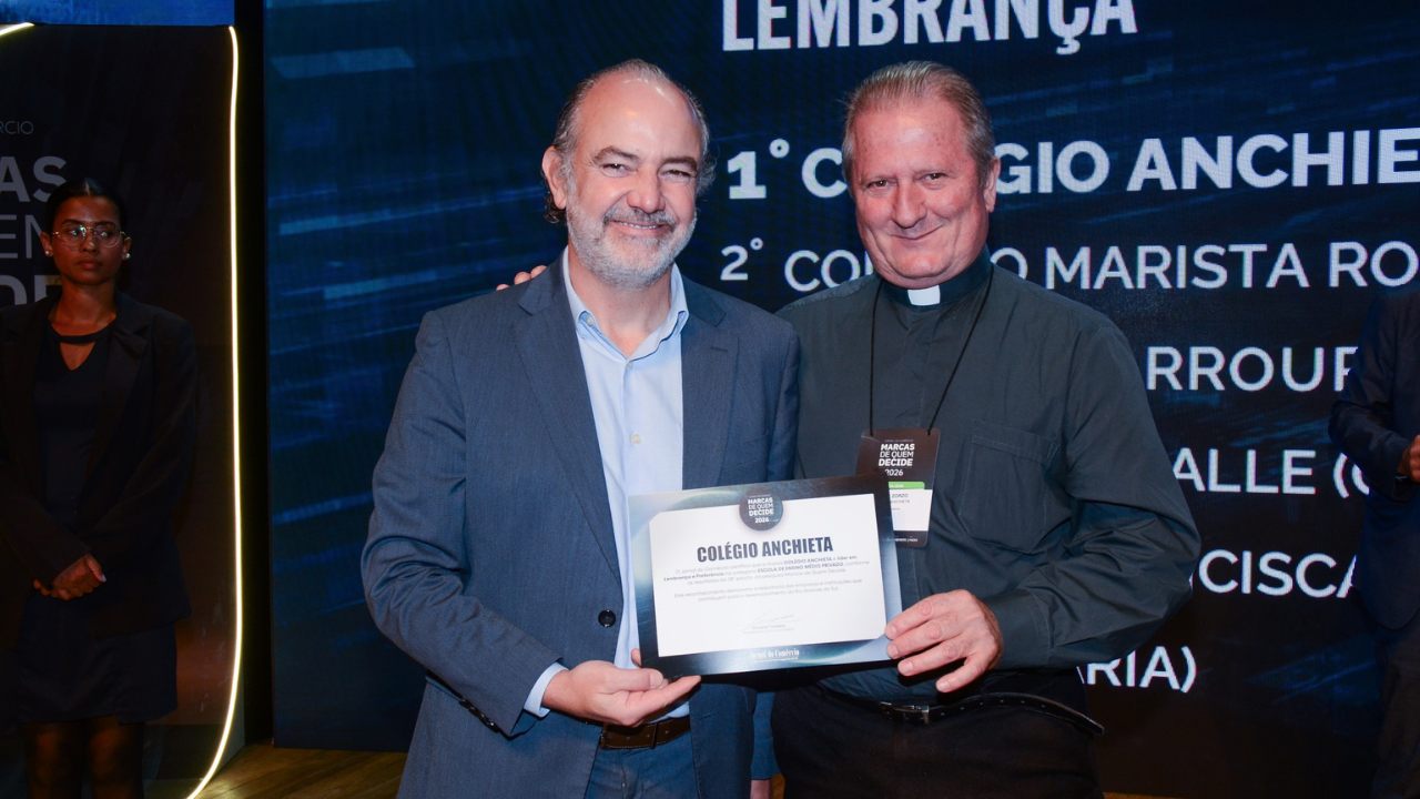 Colégio Anchieta é a escola mais lembrada e preferida do Rio Grande do Sul