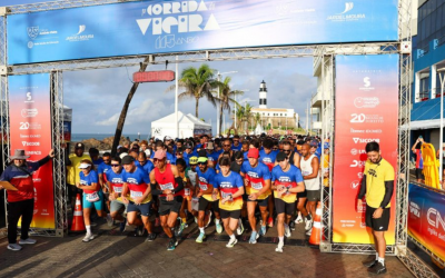 Corrida em comemoração aos 115 anos do Colégio Antônio Vieira reúne mais de 2 mil pessoas
