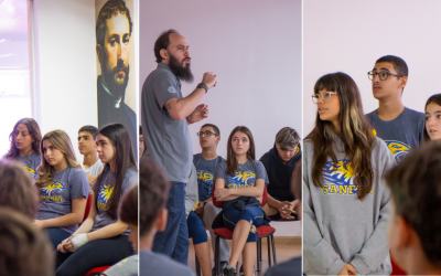 Colégio São Francisco Xavier inicia formação das Lideranças Inacianas com tema sobre discernimento