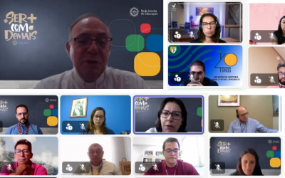 RJE promove momento de formação sobre os 40 anos do documento “Características da Educação da Companhia de Jesus”