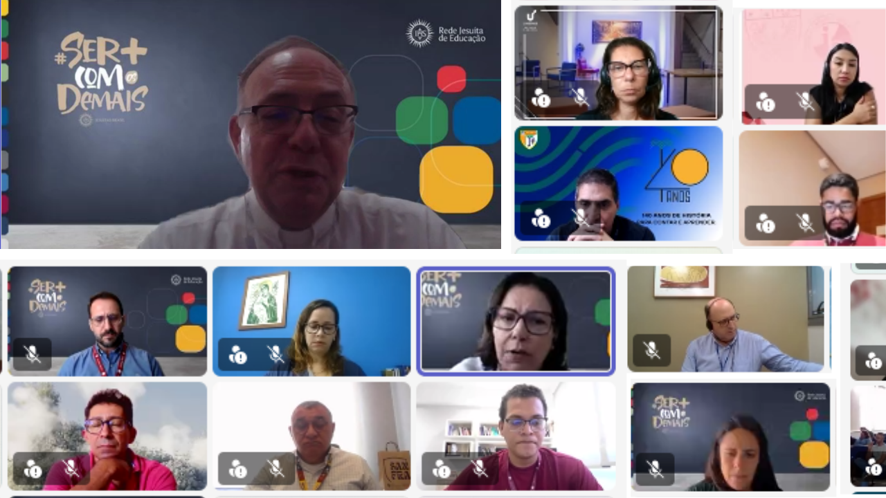 RJE promove momento de formação sobre os 40 anos do documento “Características da Educação da Companhia de Jesus”