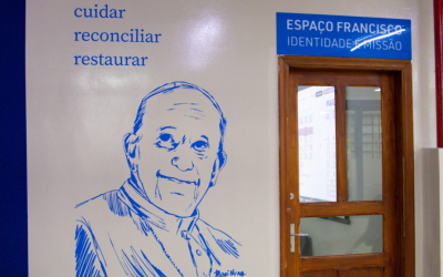 Colégio Loyola inaugura o Espaço Francisco