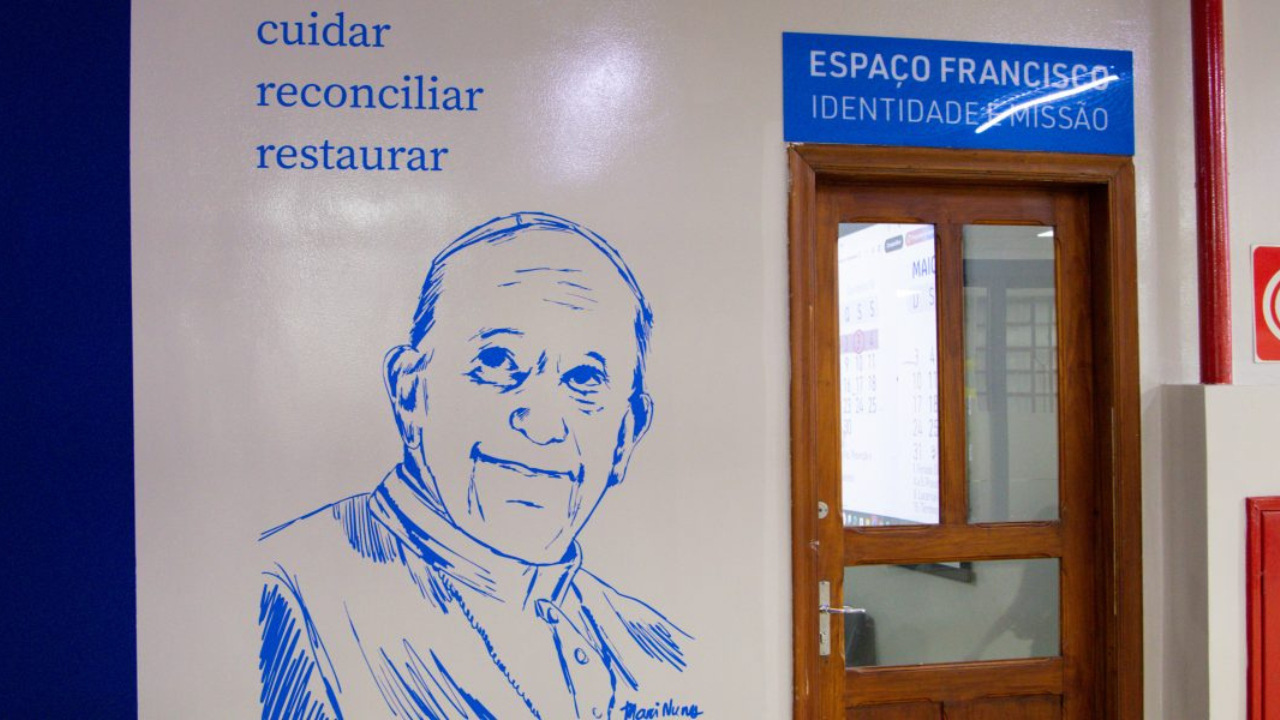 Colégio Loyola inaugura o Espaço Francisco
