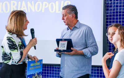 Colégio Catarinense presenteia Florianópolis com o “Mapa dos Territórios Educativos”