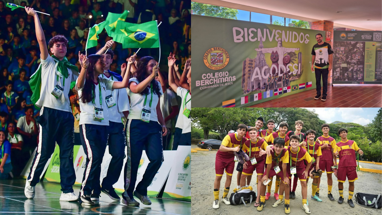 Colégio Santo Inácio (RJ) representa a RJE no Encontro Acodesi 2026