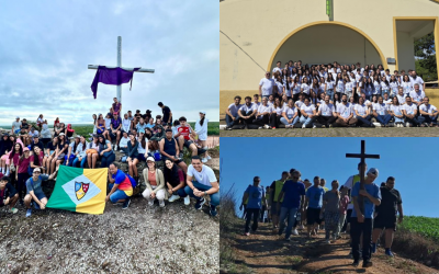 Semana Santa Jovem reúne estudantes da RJE em diferentes locais do Brasil