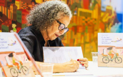 Educadora do Colégio Antônio Vieira lança o seu primeiro livro, “É de ler, de comer ou de brincar?”