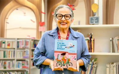 Educadora do Colégio Antônio Vieira estreia como escritora na Bienal do Livro Bahia