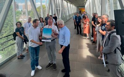 Colégio Anchieta (RS) e Unisinos anunciam denominação da Passarela Pe. Guido Kuhn