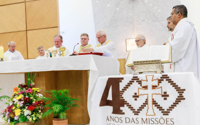 Missa no Colégio Anchieta (RS) celebra os 400 anos das Missões Jesuíticas Guaranis