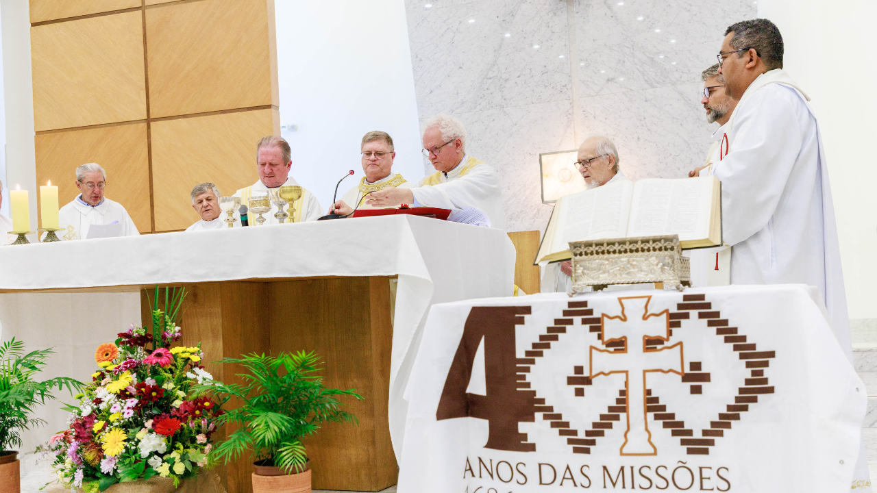 Missa no Colégio Anchieta (RS) celebra os 400 anos das Missões Jesuíticas Guaranis