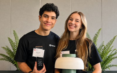 Antigos alunos do Colégio Anchieta (RS) conquistam prêmio internacional em Stanford