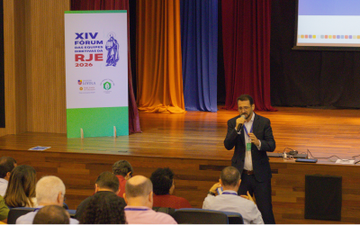 Abertura do 14º Fórum das Equipes Diretivas da RJE destaca diretrizes estratégicas e legado da educação jesuíta