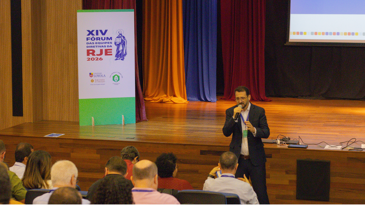 Abertura do 14º Fórum das Equipes Diretivas da RJE destaca diretrizes estratégicas e legado da educação jesuíta