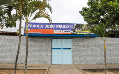 Nova unidade da RJE: Escola João Paulo II