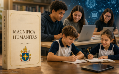 Papa Leão XIV apresenta a Encíclica Magnifica Humanitas