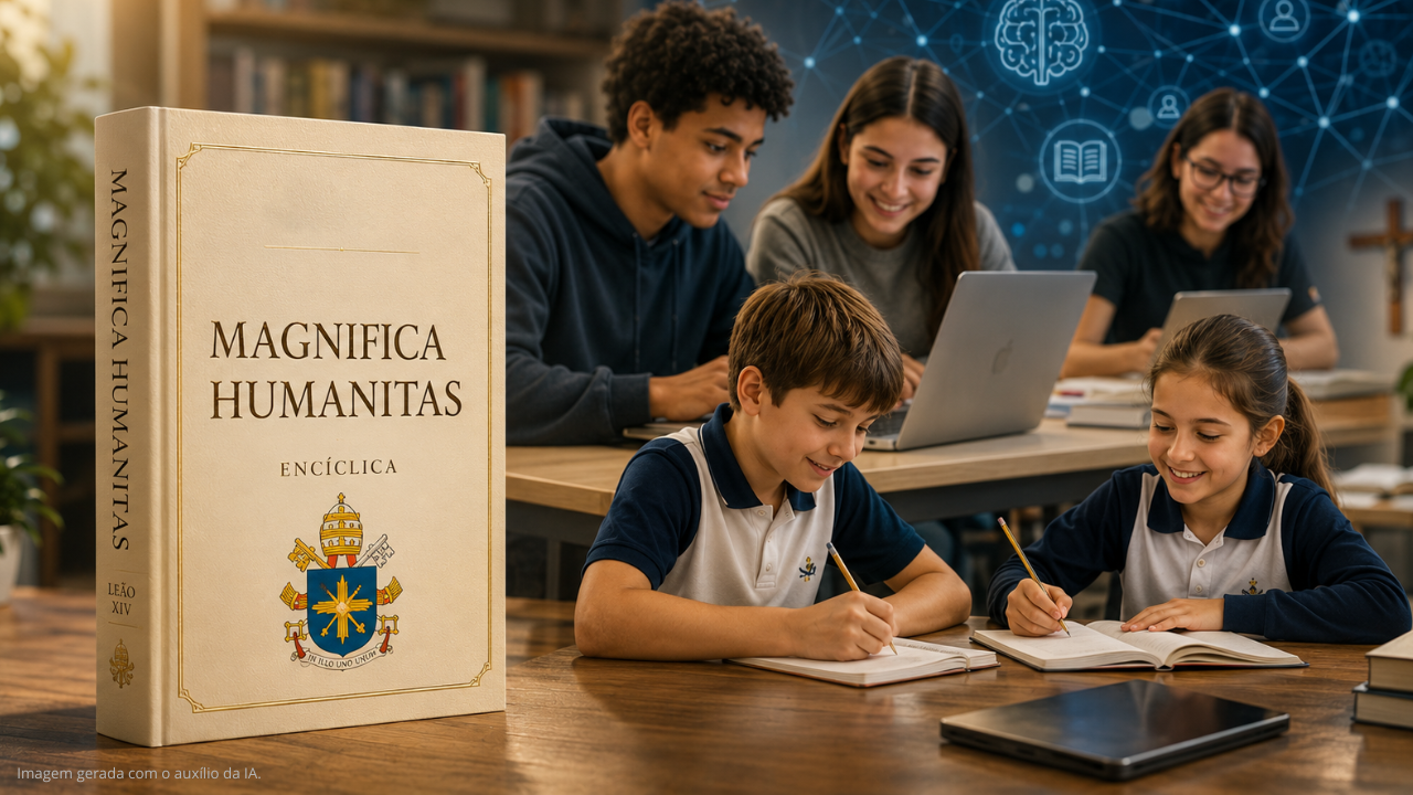Papa Leão XIV apresenta a Encíclica Magnifica Humanitas
