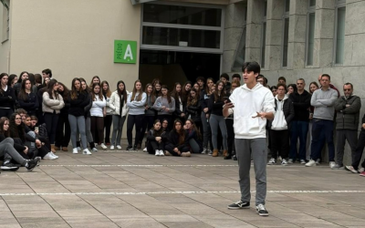 Projeto de poesia dá voz aos estudantes do Colégio Anchieta (RS)
