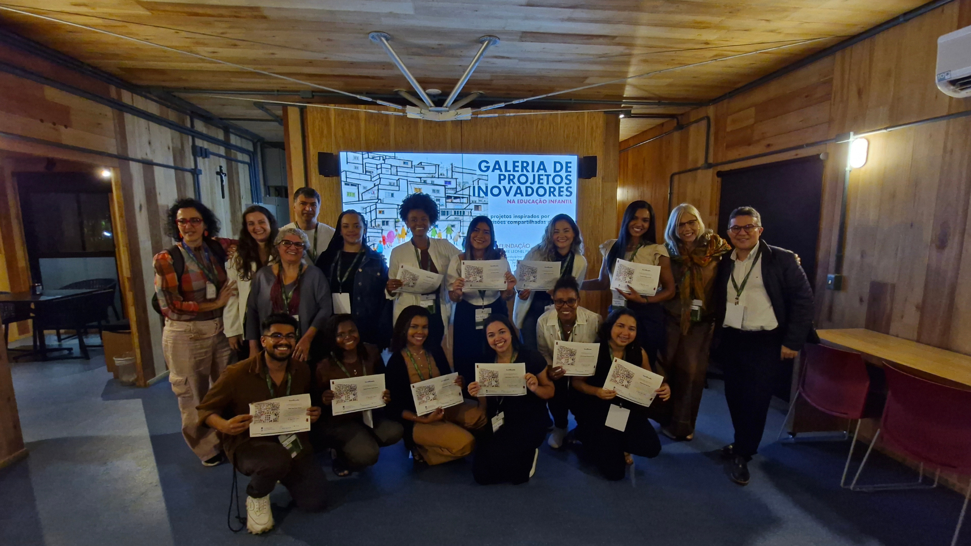 Educadores da Epac participam da Galeria de Projetos de Ação Inovadora na Educação Infantil