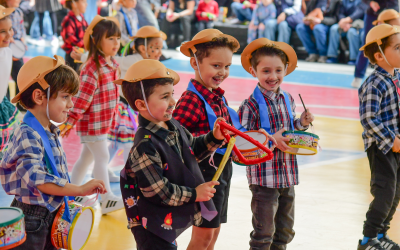 Cultura, alegria e integração marcam as celebrações juninas na RJE