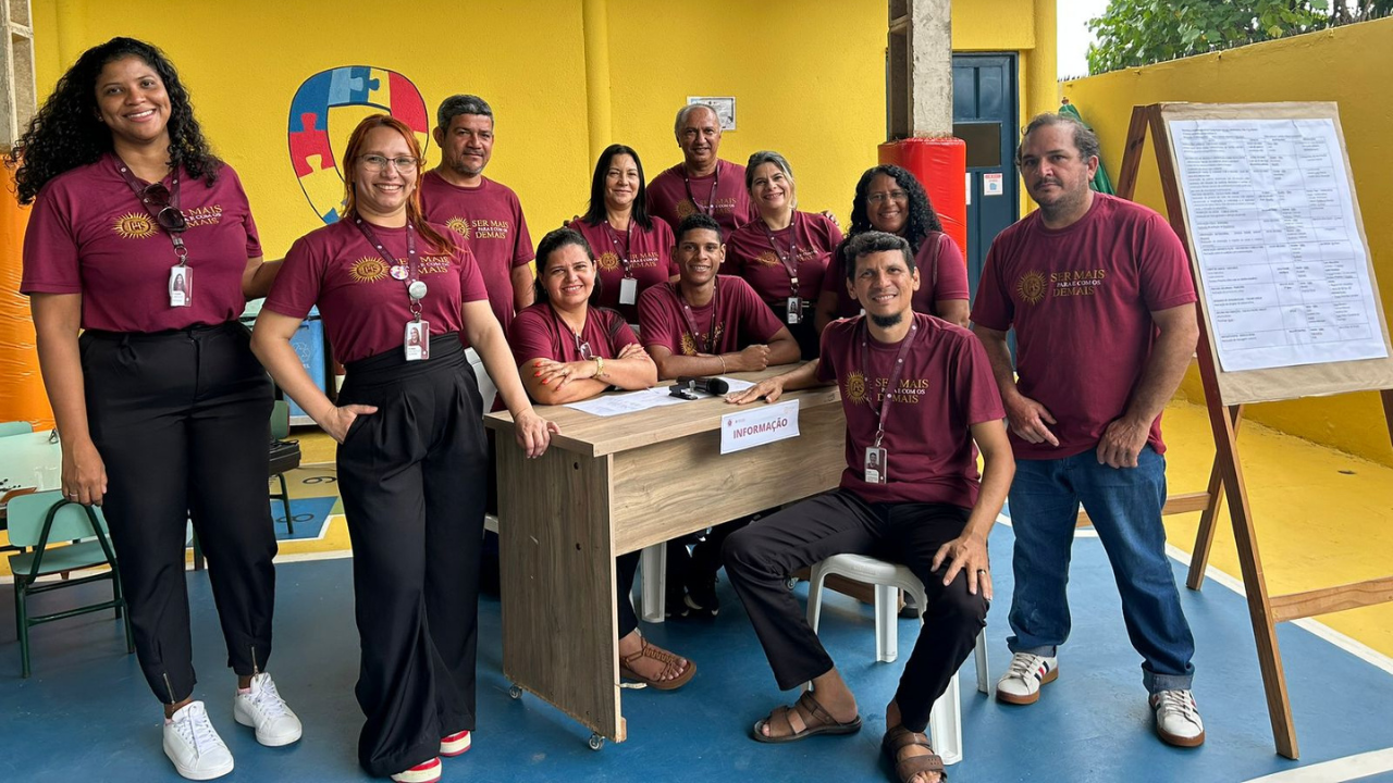 Evento “Amar e Servir” aproxima Escola Padre Arrupe da comunidade da região