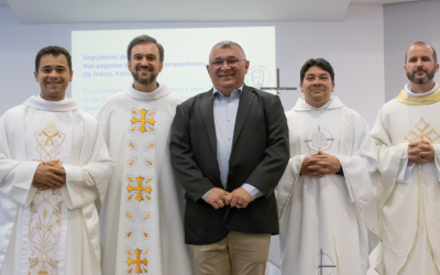 Ir. Jorge Luiz de Paula, SJ, diretor-geral do Sanfra, celebra 35 anos de vida religiosa