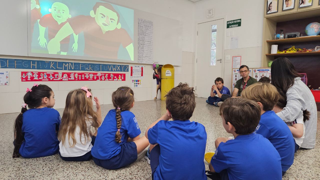 Colégio Loyola promove atividades voltadas à cultura do cuidado