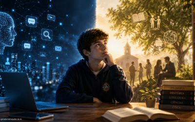 MAGNIFICA HUMANITAS VIII | Educar na era digital: discernir quando utilizar a IA e quando dela se afastar