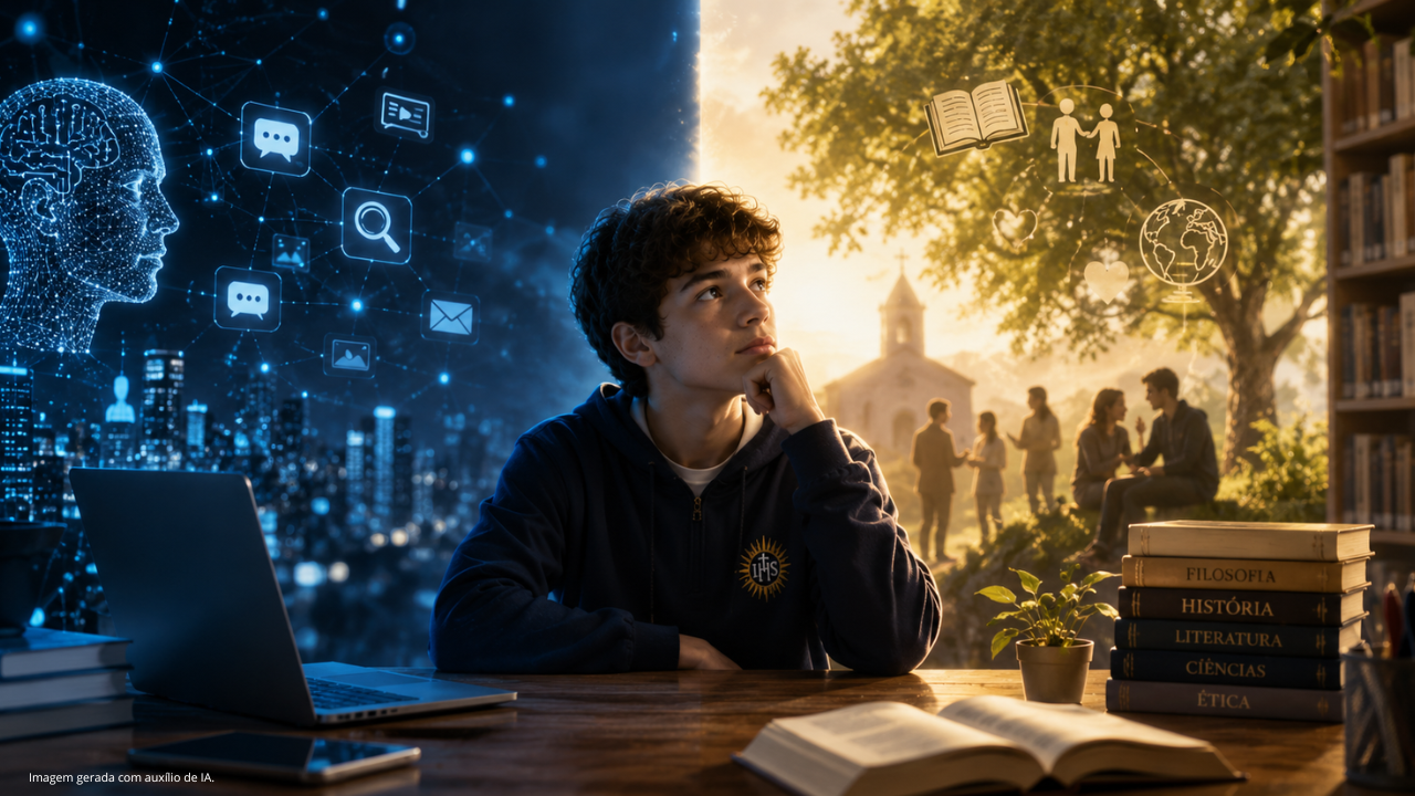 MAGNIFICA HUMANITAS VIII | Educar na era digital: discernir quando utilizar a IA e quando dela se afastar
