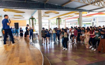 Adolescentes de comunidade rural de Capim Grosso fazem intercâmbio no Vieira