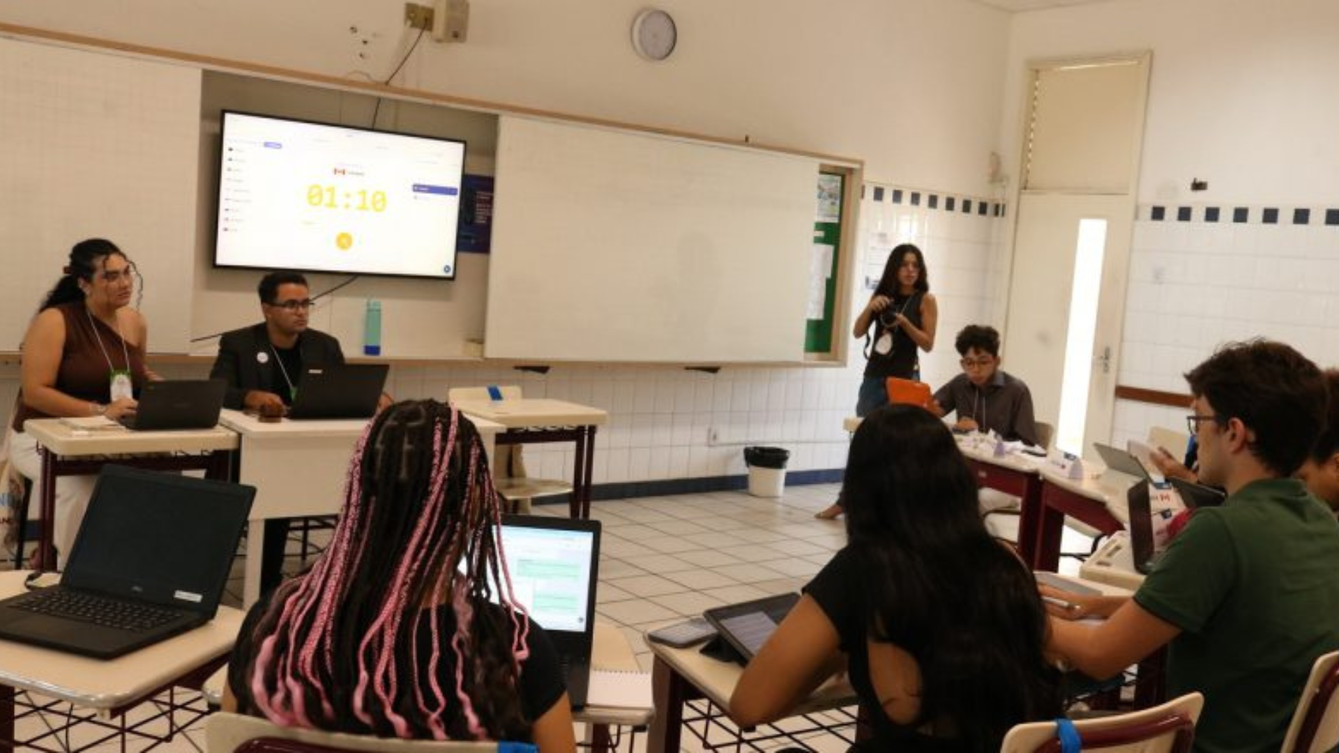 VII Edição da DIONU promove debates sobre desafios globais e fortalece o protagonismo estudantil