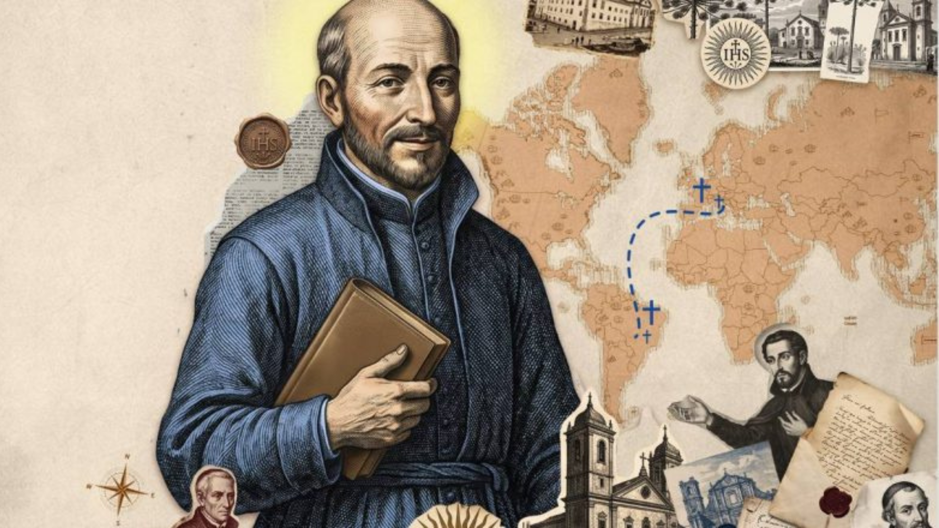 Unidades da RJE celebram Santo Inácio de Loyola com programação especial