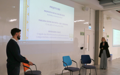 Projeto sobre os 400 anos das Missões é apresentado em evento de comunicação empresarial
